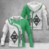 Borussia Mönchengladbach Hoodie Herren | BMG Kapuzenpullover WINA2801