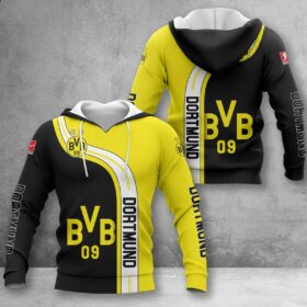 Borussia Dortmund Hoodie Herren | BVB Kapuzenpullover WINA2800
