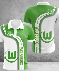 VfL Wolfsburg Poloshirt | WOB Polohemd WINA2813