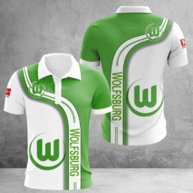 VfL Wolfsburg Poloshirt | WOB Polohemd WINA2813