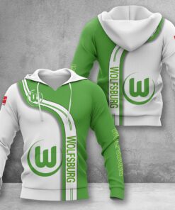 VfL Wolfsburg Hoodie Herren | WOB Kapuzenpullover WINA2813