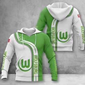 VfL Wolfsburg Hoodie Herren | WOB Kapuzenpullover WINA2813