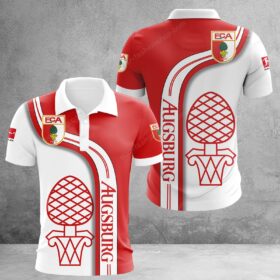 FC Augsburg Poloshirt | FCA Polohemd WINA2803