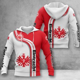 Eintracht Frankfurt Hoodie Herren | SGE Kapuzenpullover WINA2802