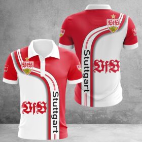 VfB Stuttgart Poloshirt | VfB Polohemd WINA2811