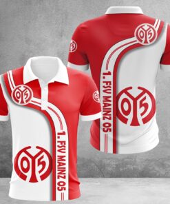 1. FSV Mainz 05 Poloshirt | Mainz 05 Polohemd WINA2798