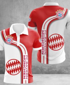 Bayern München Poloshirt | FCB Polohemd WINA2804