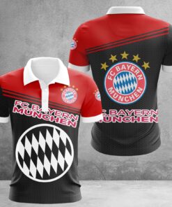 Bayern München Poloshirt | FCB Polohemd WINA2916
