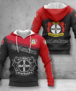Bayer 04 Leverkusen Hoodie Herren | B04 Kapuzenpullover WINA2911