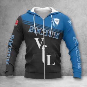 VfL Bochum Hoodie Zip Herren | VfL Kapuzenjacke mit Reißverschluss WINA2924