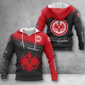 Eintracht Frankfurt Hoodie Herren | SGE Kapuzenpullover WINA2914