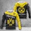 Borussia Dortmund II Hoodie Herren | BVB II Kapuzenpullover WINA2947