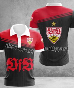 VfB Stuttgart Poloshirt | VfB Polohemd WINA2923