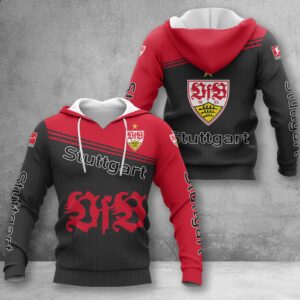 VfB Stuttgart Hoodie Herren | VfB Kapuzenpullover WINA2923