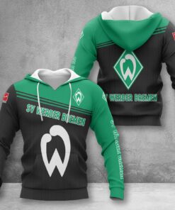 Werder Bremen Hoodie Herren | SVW Kapuzenpullover WINA2926
