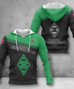 Borussia Mönchengladbach Hoodie Herren | BMG Kapuzenpullover WINA2913