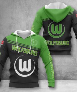VfL Wolfsburg Hoodie Herren | WOB Kapuzenpullover WINA2925