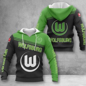 VfL Wolfsburg Hoodie Herren | WOB Kapuzenpullover WINA2925