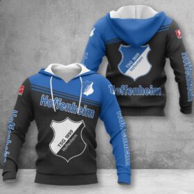 TSG Hoffenheim Hoodie Herren | TSG Kapuzenpullover WINA2921