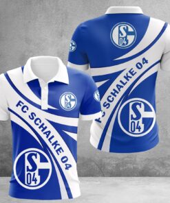 Schalke 04 Poloshirt | S04 Polohemd WINA2455