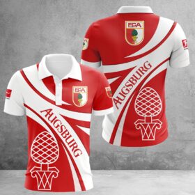 FC Augsburg Poloshirt | FCA Polohemd WINA2450
