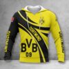 Borussia Dortmund Hoodie Herren | BVB Kapuzenpullover WINA2447