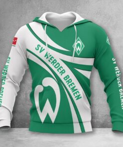 Werder Bremen Hoodie Herren | SVW Kapuzenpullover WINA2461