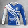 Hertha BSC Hoodie Herren | Hertha Kapuzenpullover WINA2452