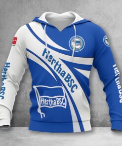 Hertha BSC Hoodie Herren | Hertha Kapuzenpullover WINA2452