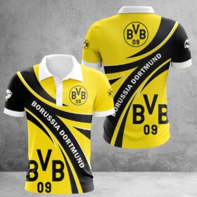 Borussia Dortmund II Poloshirt | BVB II Polohemd WINA2482