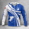 TSG Hoffenheim Hoodie Zip Herren | TSG Kapuzenjacke mit Reißverschluss WINA2456