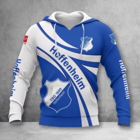 TSG Hoffenheim Hoodie Herren | TSG Kapuzenpullover WINA2456