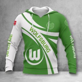 VfL Wolfsburg Hoodie Herren | WOB Kapuzenpullover WINA2460