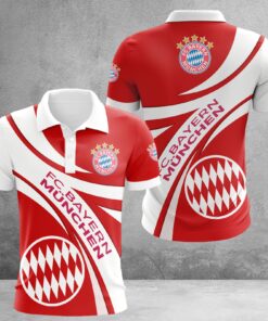 Bayern München Poloshirt | FCB Polohemd WINA2451