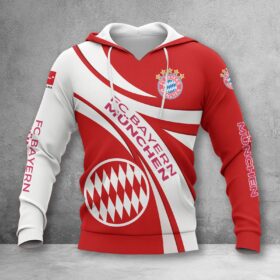 Bayern München Hoodie Herren | FCB Kapuzenpullover WINA2451