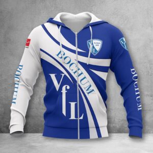 VfL Bochum Hoodie Zip Herren | VfL Kapuzenjacke mit Reißverschluss WINA2459