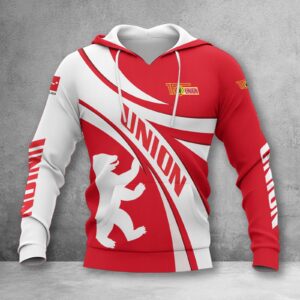 Union Berlin Hoodie Herren | FCU Kapuzenpullover WINA2457