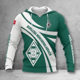 Borussia Mönchengladbach Hoodie Herren | BMG Kapuzenpullover WINA2448