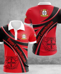 Bayer 04 Leverkusen Poloshirt | B04 Polohemd WINA2446