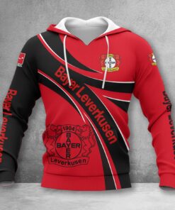 Bayer 04 Leverkusen Hoodie Herren | B04 Kapuzenpullover WINA2446