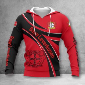 Bayer 04 Leverkusen Hoodie Herren | B04 Kapuzenpullover WINA2446