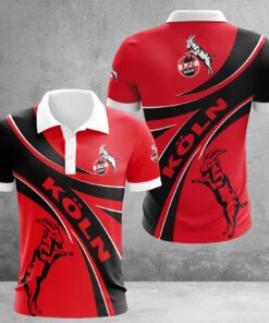 1. FC Köln Poloshirt | Effzeh Polohemd WINA2444
