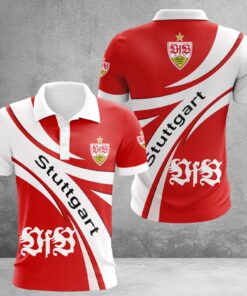 VfB Stuttgart Poloshirt | VfB Polohemd WINA2458