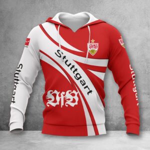 VfB Stuttgart Hoodie Herren | VfB Kapuzenpullover WINA2458