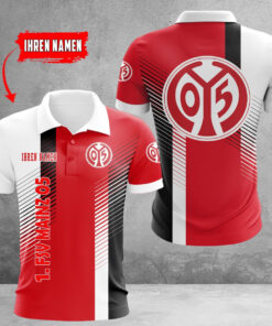 1. FSV Mainz 05 Poloshirt | Mainz 05 Polohemd WINA10719