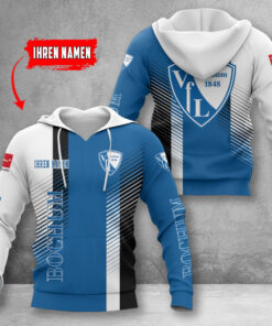 VfL Bochum Hoodie Herren | VfL Kapuzenpullover WINA10733