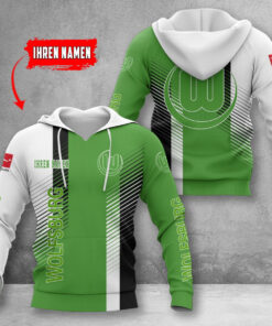 VfL Wolfsburg Hoodie Herren | WOB Kapuzenpullover WINA10734