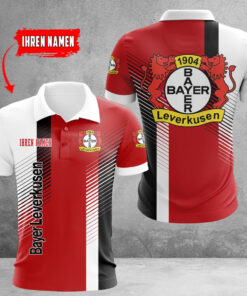 Bayer 04 Leverkusen Poloshirt | B04 Polohemd WINA10720