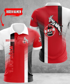 1. FC Köln Poloshirt | Effzeh Polohemd WINA10718