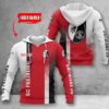 SC Freiburg II Hoodie Herren | SCF II Kapuzenpullover WINA10764
